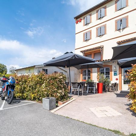 Hotel Restaurant Du Lauragais Logis De France Villefranche-de-Lauragais Exterior foto
