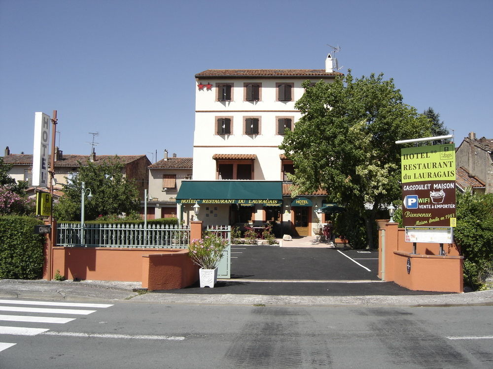 Hotel Restaurant Du Lauragais Logis De France Villefranche-de-Lauragais Exterior foto
